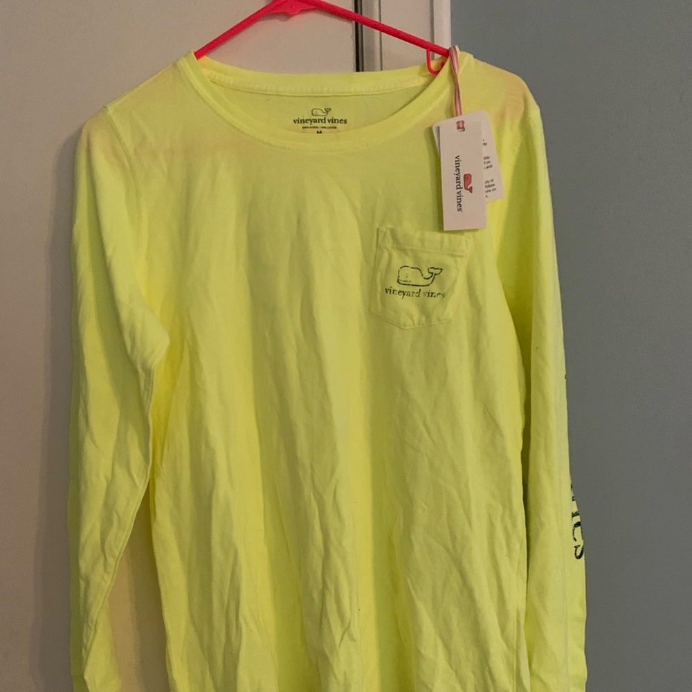 Girls vineyard vines long sleeve T